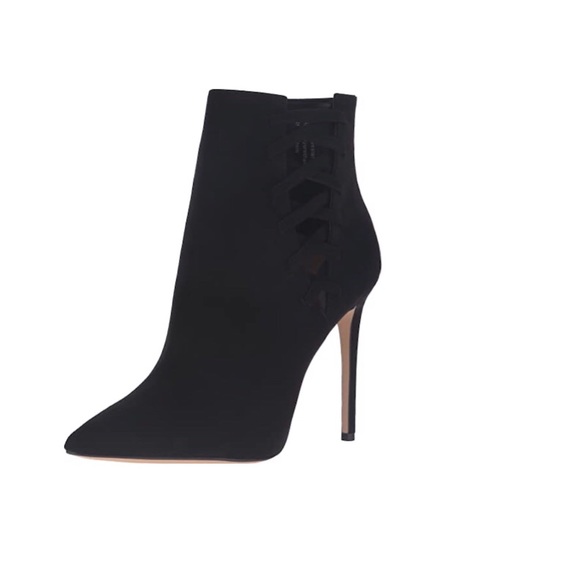 ALDO Women's Tuxedo Ankle Bootie Black Size 7 - Picture 3 of 6